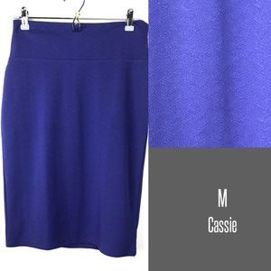 LuLaRoe Cassie Pencil Skirt NWT Medium Violet